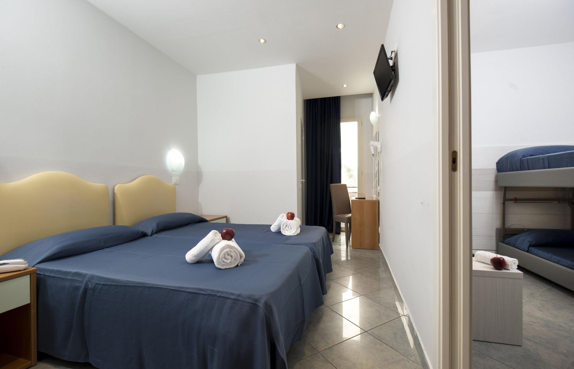 Hotel Scarlet Rimini Exteriér fotografie