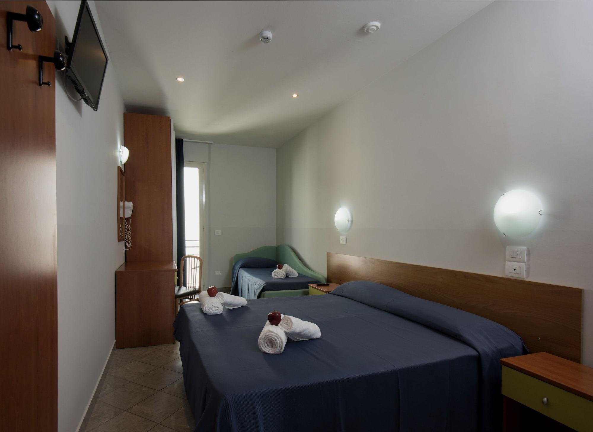 Hotel Scarlet Rimini Exteriér fotografie