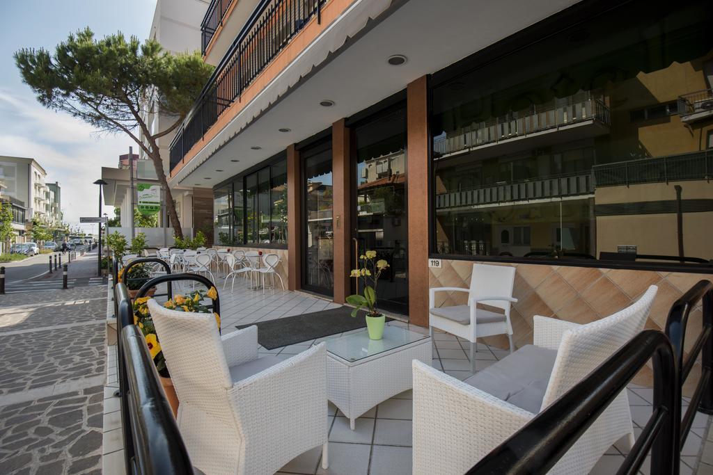 Hotel Scarlet Rimini Exteriér fotografie